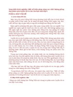 Một số biện pháp nâng cao chất lượng giảng dạy phân môn luyện từ và câu cho học sinh lớp 4