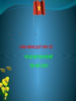 Tập viết Chữ V Tiếng Việt lớp 2 tuần 25