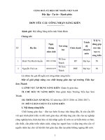 skkn hiệu trưởng một số giải pháp nâng cao chất lượng giáo dục tại trường tiểu học 