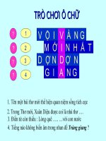 GIÁO ÁN ĐÂY THÔN VĨ DẠ THI GIẢNG PPT