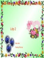 Chính tả Bé nhìn biển Tiếng Việt lớp 2 tuần 25