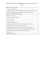 SKKN một số biện pháp giúp học sinh đọc thơ đúng và tổ chức trò chơi trong dạy học tập đọc lớp một 