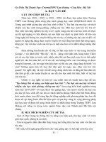 skkn tạo hứng thú và nâng cao hiệu quả học bài 7 tác hại của ma túy và trách nhiệm của học sinh phòng, chống ma túy 