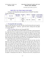 skkn nâng cao hiệu quả dạy học cho học sinh theo chủ đề tích hợp liên môn trong bài “khái niệm mạch điện tử   chỉnh lưu   nguồn một chiều” chương trình công nghệ 12 ở trường THPT 