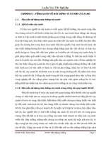 Luận văn tốt nghiệp máy bứng cây xanh