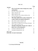 Xây dựng nhóm xã hội giáo viên và nhóm xã hội người học