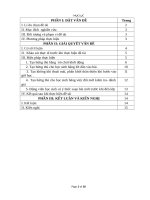 giải pháp tạo hứng thú cho học sinh trong giờ học văn từ phía giáo viên nhằm nâng cao chất lượng và hiệu quả trong giờ học ngu van 