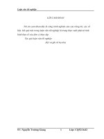 101  phương pháp định giá đất bồi thường giải phóng mặt bằng tại công ty cổ phần định giá và dịch vụ tài chính việt nam (VVFC) 