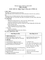 GIÁO ÁN MT2- HỘP MÀU CỦA EM - T2