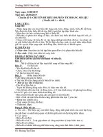 Giáo án bồi dưỡng học sinh giỏi môn địa lí 8 ( phần lớp 6, lớp 8 và phần các dạng biểu đồ)