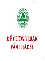 ĐỀ CƯƠNG LV (ok)