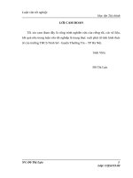 128  hoàn thiện tổ chức công tác kế toán tại trường THCS ninh sở   huyện thường tín – TP hà nội 