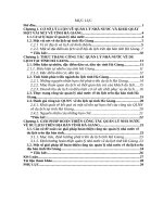 Công tác quản lý nhà nước về du lịch trên địa bàn tỉnh hà giang