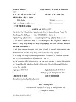 Tính toán, thiết kế các thiết bị trao đổi nhiệt loại shell and tube ứng dụng trong nhà máy công nghiệp hóa chất (các nhà máy hóa học, đạm ninh bình…