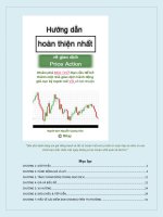 Hướng dẫn hoàn thiện nhất về giao dịch Price action - RKay