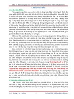 Một số thủ thuật giúp học sinh tìm kiếm thông tin và tải video trên Internet