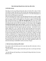 Thực hiện hợp đồng khi hoàn cảnh thay đổi cơ bản