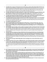 Tài liệu Trắc nghiệm Luật Kinh Doanh