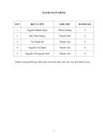 Tiểu luận 9 điểm môn Kinh tế đối ngoại  Tiến trình việt nam gia nhập WTO