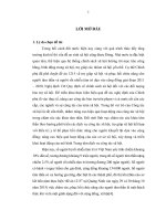 Luận văn thạc sĩ công tác xã hội nhóm đối với người tâm thần tại trung tâm chăm sóc và nuôi dưỡng người tâm thần