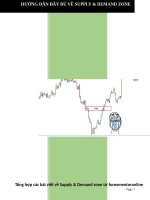 Hướng dẫn đầy đủ về Supply  Demand zone