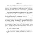 Mối liên hệ giữa lý luận và thực tiễn, vận dụng phân tích mối quan hệ giữa đổi mới tư duy và đổi mới kinh tế ở việt nam thùy trang