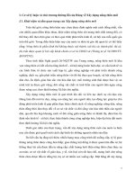 tiểu luận môn đường lối đề tài xây DỰNG NÔNG THÔN mới TRONG QUÁ TRÌNH CÔNG NGHIỆP hóa, HIỆN đại hóa 