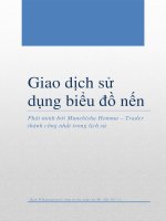 Giao dịch sử dụng biểu đồ nến (The candlestick trading bible)