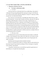 tiểu luận đường lối PHÁT TRIỂN KINH tế BIỂN gắn với bảo vệ AN NINH BIỂN đảo VIỆT NAM 