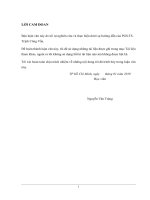 Nghiên cứu tính toán móng cọc theo tiêu chuẩn mỹ và tiêu chuẩn việt nam   tính toán áp dụng cho móng cọc cống phú định   thành phố hồ chí minh 