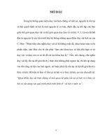 Quan điểm duy vật biện chứng về mối quan hệ giữa tồn tại xã hội và ý thức xã hội và vận dụng vào quá trình phát triển kinh tế   xã hội ở nước ta