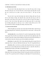tiểu luận môn đường lối đề tài toàn cầu hóa và những tác động của nó đối với nền kinh tế việt nam giai đoạn 2007 đến nay 