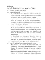 tiểu luận môn đường lối đề tài PHÁT TRIỂN KINH tế tư NHÂN TRỞ THÀNH ĐỘNG lực QUAN TRỌNG của nền KINH tế ở VIỆT NAM HIỆN NAY 