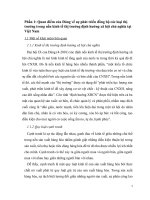 tiểu luận môn đường lối đề tài tính cạnh tranh của thị trường sữa tươi tại việt nam trong nền kinh tế thị trường định hướng xã hội chủ nghĩa từ năm 2015 đến nay 