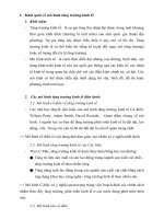 tiểu luận đường lối đánh giá mô hình tăng trưởng kinh tế ở việt nam hiện nay 