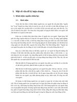 tiểu luận môn đường lối đề tài NGUỒN NHÂN lực củа VIỆT nаm TRОNG sự NGHIỆР CÔNG NGHIỆР hóа HIỆN đại hóа 