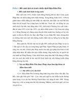 tiểu luận đường lối NGHỆ THUẬT QUÂN sự độc đáo TRONG CHIẾN DỊCH điện BIÊN PHỦ 