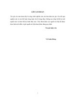 Tăng cường công tác quản lý chất thải rắn sinh hoạt trên địa bàn huyện thuận thành, tỉnh bắc ninh 