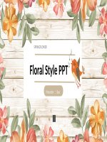 Trọn bộ mẫu slide  Template  Đẹp mới nhất  power point trình chiếu