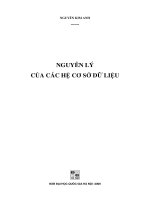Nguyên lý của các hệ cơ sở dữ liệu 