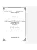 Giải pháp nâng cao hiệu quả công tác đấu thầu mua sắm hàng hóa tại ban quản lý dự án đầu tư và xây dựng ngành y tế tiền giang 