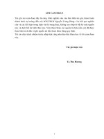 Tăng cường công tác quản lý bảo vệ môi trường trong khai thác mỏ của công ty cổ phần than đèo nai   vinacomin tại tỉnh quảng ninh 