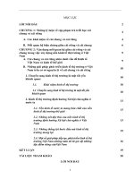 Mối quan hệ giữa cái riêng và cái chung và vận dụng vào việc xây dựng kinh tế thị trường ở nước ta