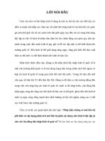 Phép biện chứng về mối liên hệ phổ biến và vận dụng phân tích mối liên hệ giữa xây dựng nền kinh tế độc lập tự chủ với chủ động hội nhập kinh tế quốc tế