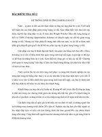 BÀI KIỂM TRA số 2 Môn Quản Trị Marketing