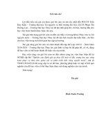 Nghiên cứu đánh giá sự biến đổi hình thái và đặc điểm thủy động lực vùng cửa sông ven biển sông lam 