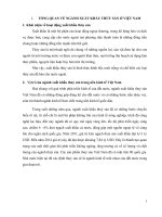 tiểu luận môn đường lối đề tài tình hình xuất khẩu thủy sản ở việt nam giai đoạn từ năm 2011 đến năm 2015 