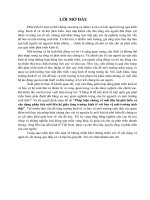 Phép biện chứng về mối liên hệ phổ biến và vận dụng phân tích mối liên hệ giữa tăng trưởng kinh tế với bảo vệ môi trường sinh thái