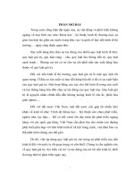 QUY LUẬT GIÁ TRỊ, tác ĐỘNG và VAI TRÒ của QUY LUẬT GIÁ TRỊ đối với nền KINH tế THỊ TRƯỜNG