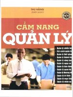 Cẩm nang quản lý 